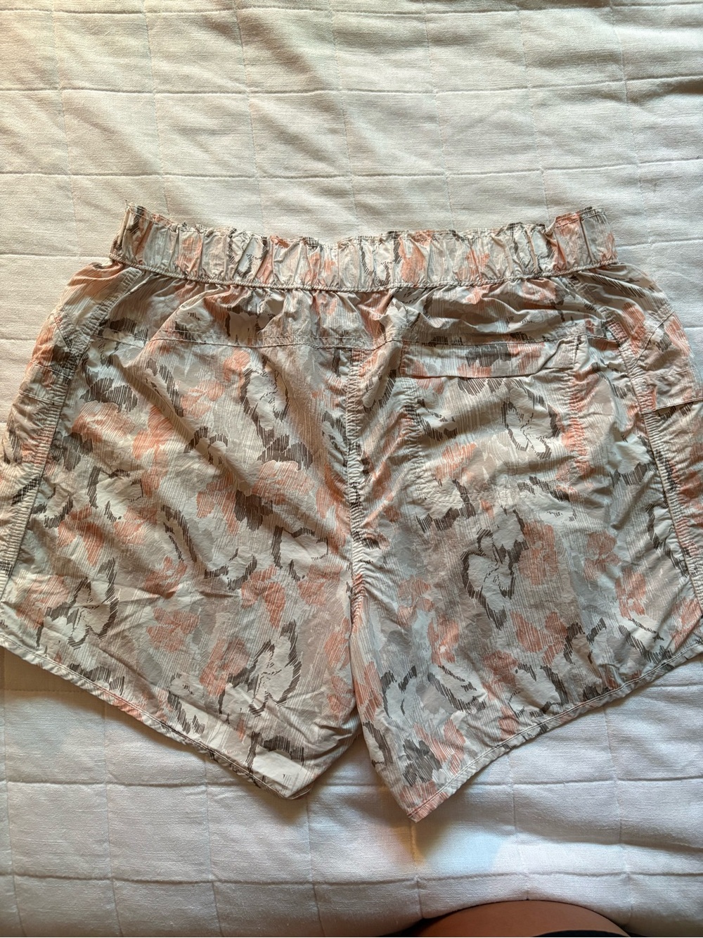 Free People Movement Lightweight Printed Shorts - Picture 4 of 4